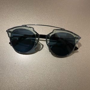 Dior so real sunglasses blue